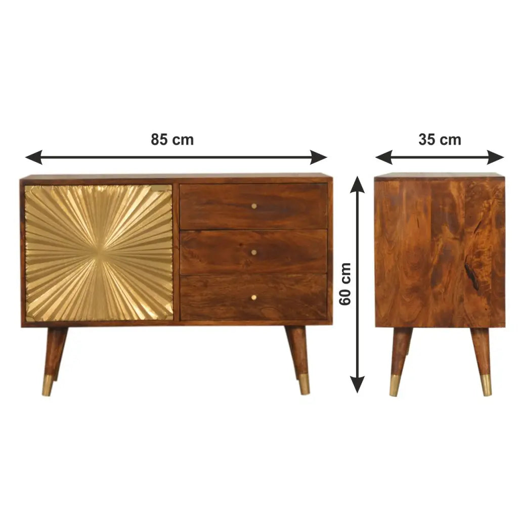 Manila Gold Sideboard