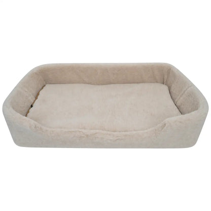 Merino Wool Large Pet Bed - Cappucino