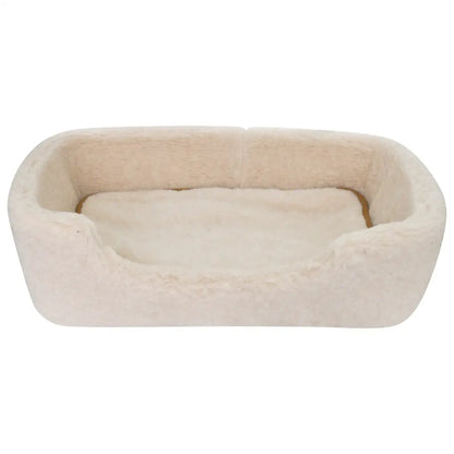 Merino Wool Pet Bed - Cappucino