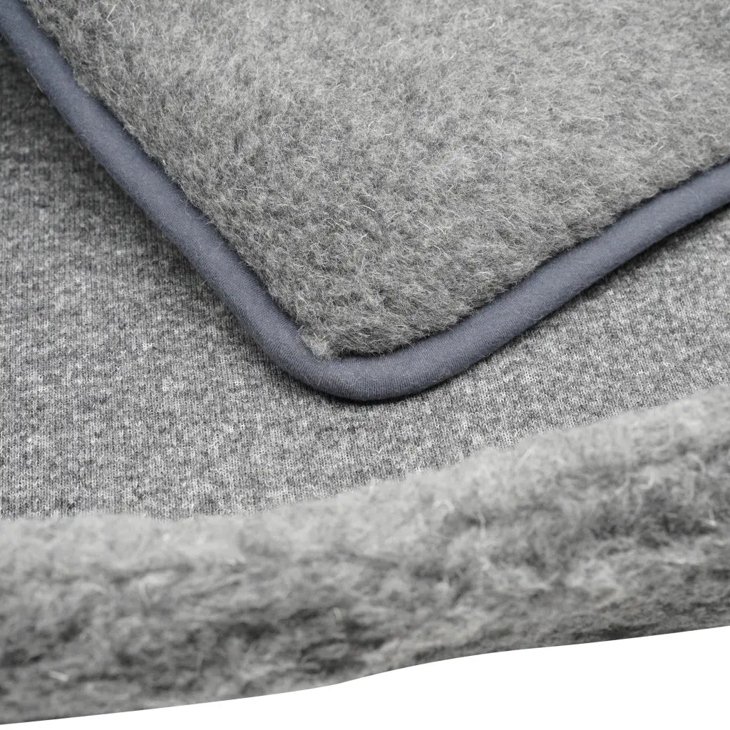 Merino Wool Pet Bed - Grey