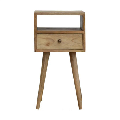 Mini Oak-ish Bedside Cabinet/ Table