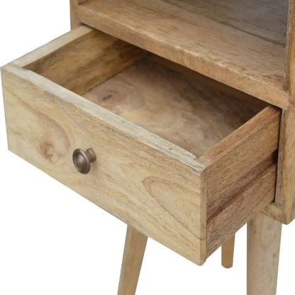 Mini Oak-ish Bedside Cabinet/ Table