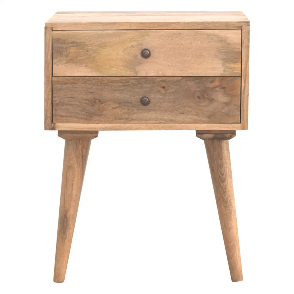 Modern Solid Wood Bedside Cabinet/ Table - Bedside Table