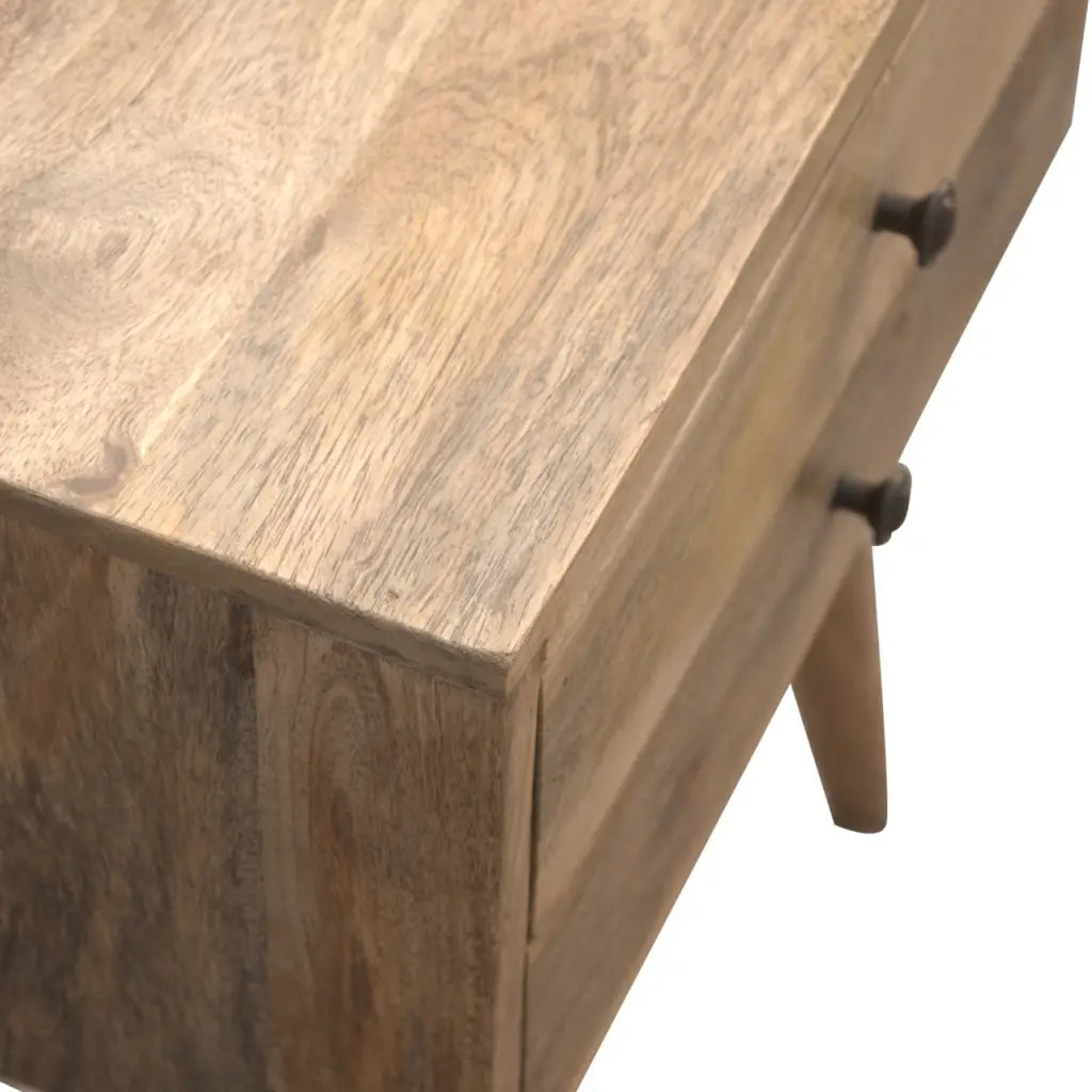 Modern Solid Wood Bedside Cabinet/ Table - Bedside Table