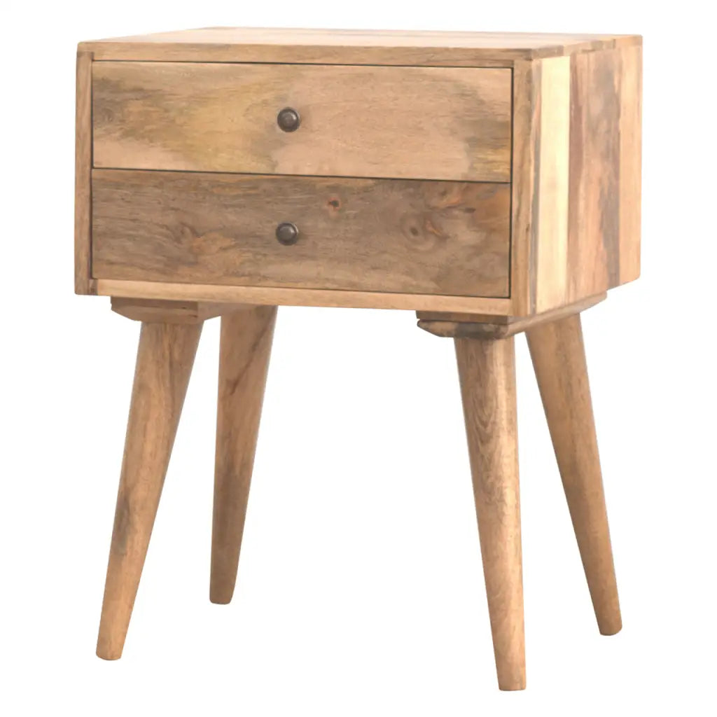 Modern Solid Wood Bedside Cabinet/ Table - Bedside Table