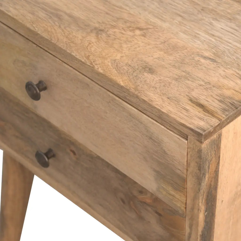 Modern Solid Wood Bedside Cabinet/ Table - Bedside Table