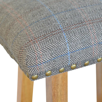 Multi Tweed Stool - Multi Tweed Stool