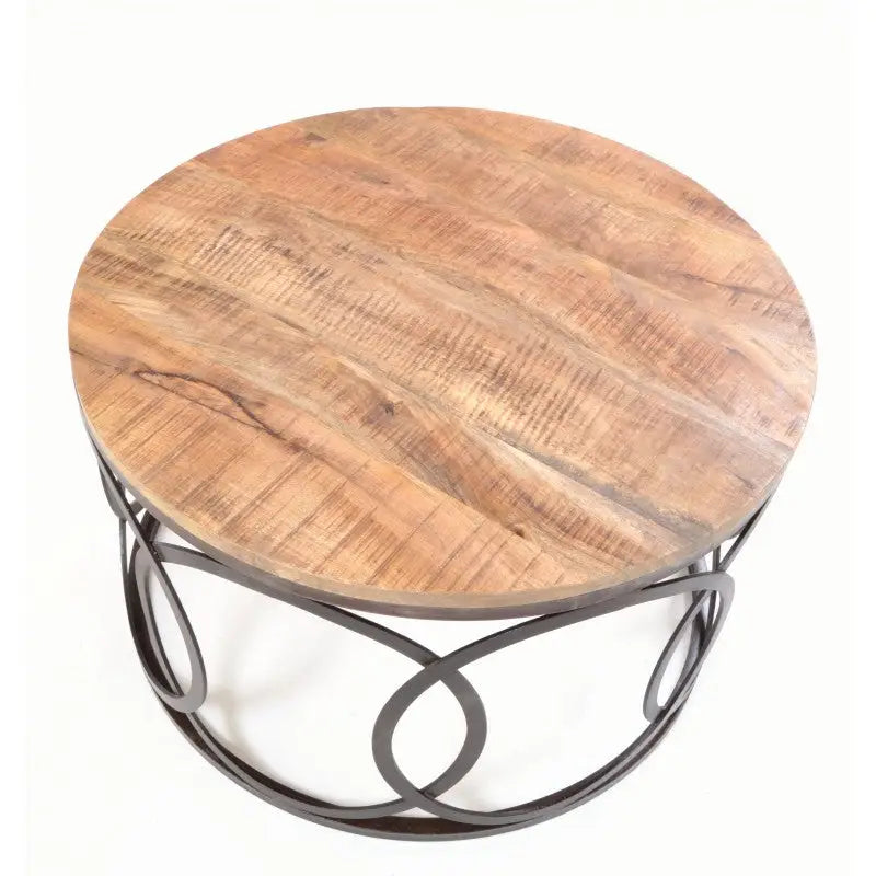 Old Empire Round Coffee Table