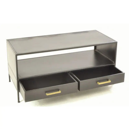 Old Empire Range Metal TV Unit