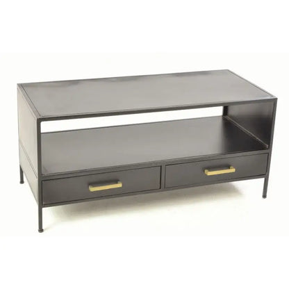 Old Empire Range Metal TV Unit