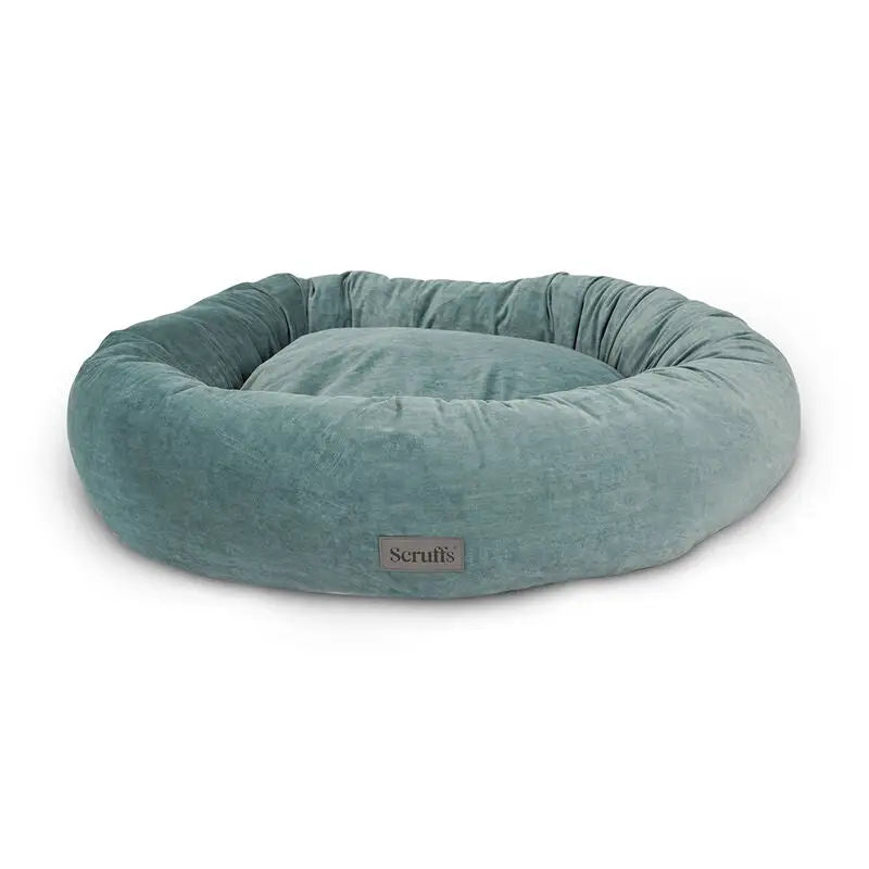 Oslo Ring Bed - Lake Teal (XXL)