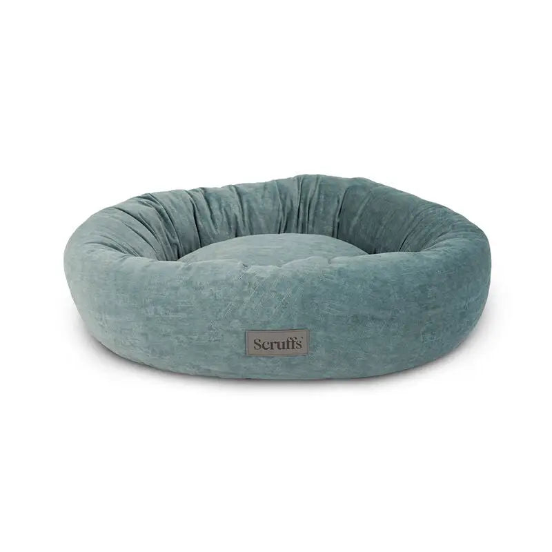 Oslo Ring Bed - Lake Teal (L)