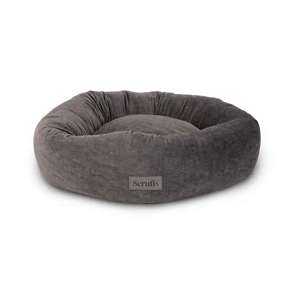 Oslo Ring Bed - Stone Grey (L)