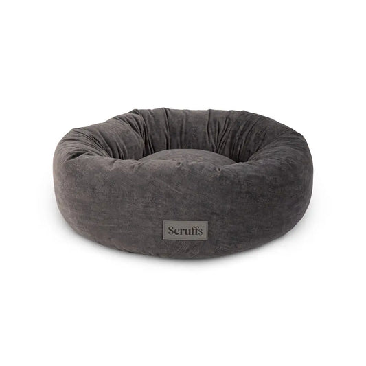 Oslo Ring Bed - Stone Grey (M)