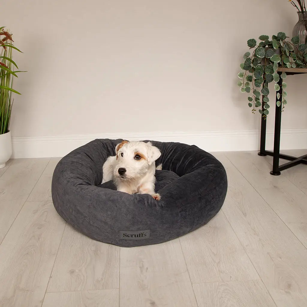 Oslo Ring Bed - Stone Grey