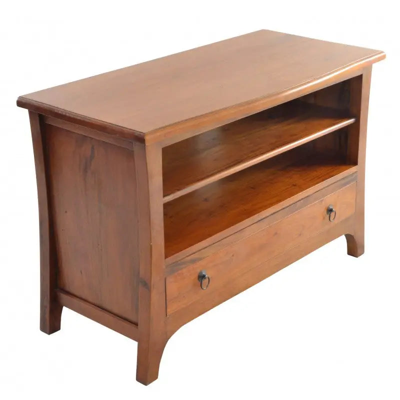 Pacific Small Solid Wood TV Unit