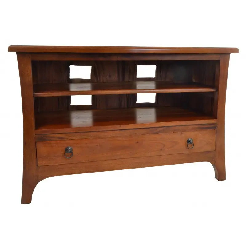 Pacific Small Solid Wood TV Unit