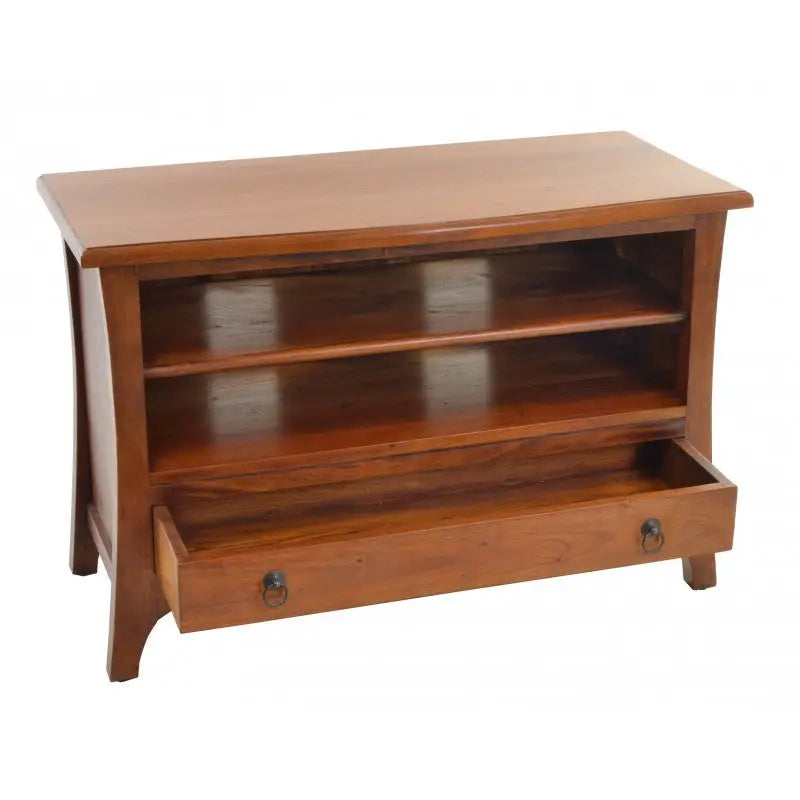 Pacific Small Solid Wood TV Unit