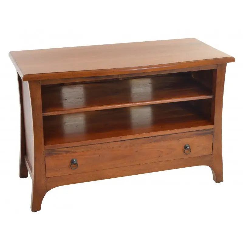 Pacific Small Solid Wood TV Unit