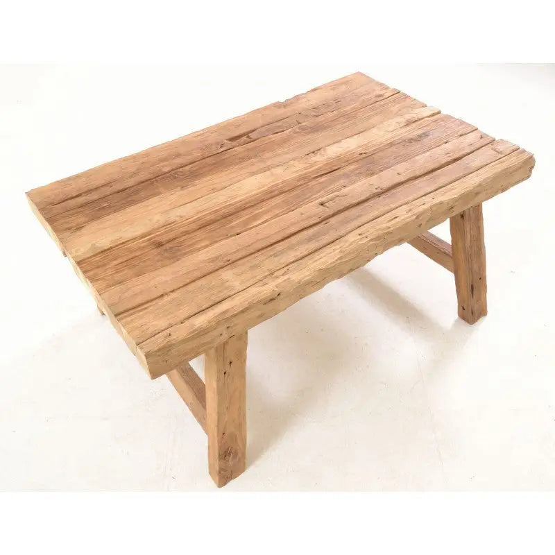 Reclaimed Teak Coffee Table