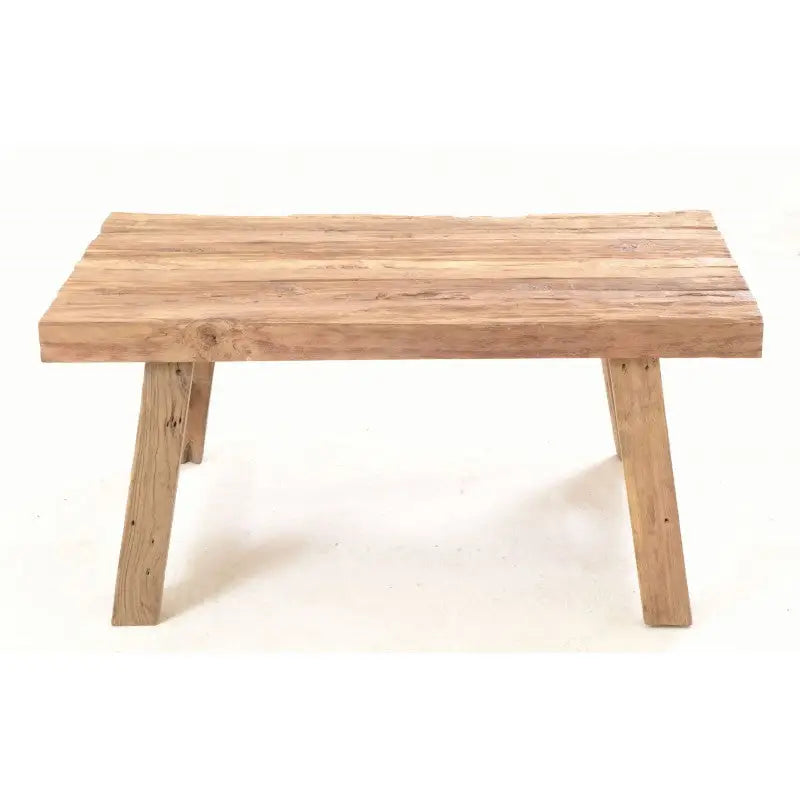 Reclaimed Teak Coffee Table