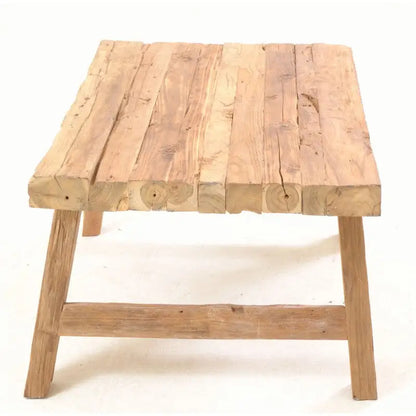 Reclaimed Teak Coffee Table