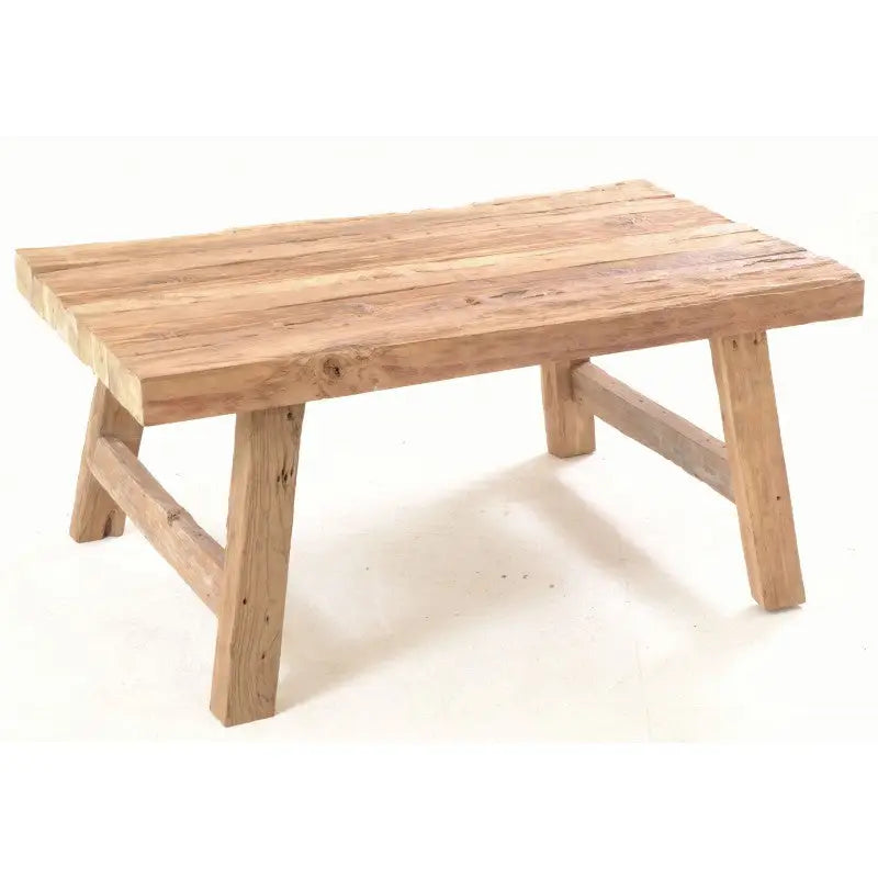 Reclaimed Teak Coffee Table