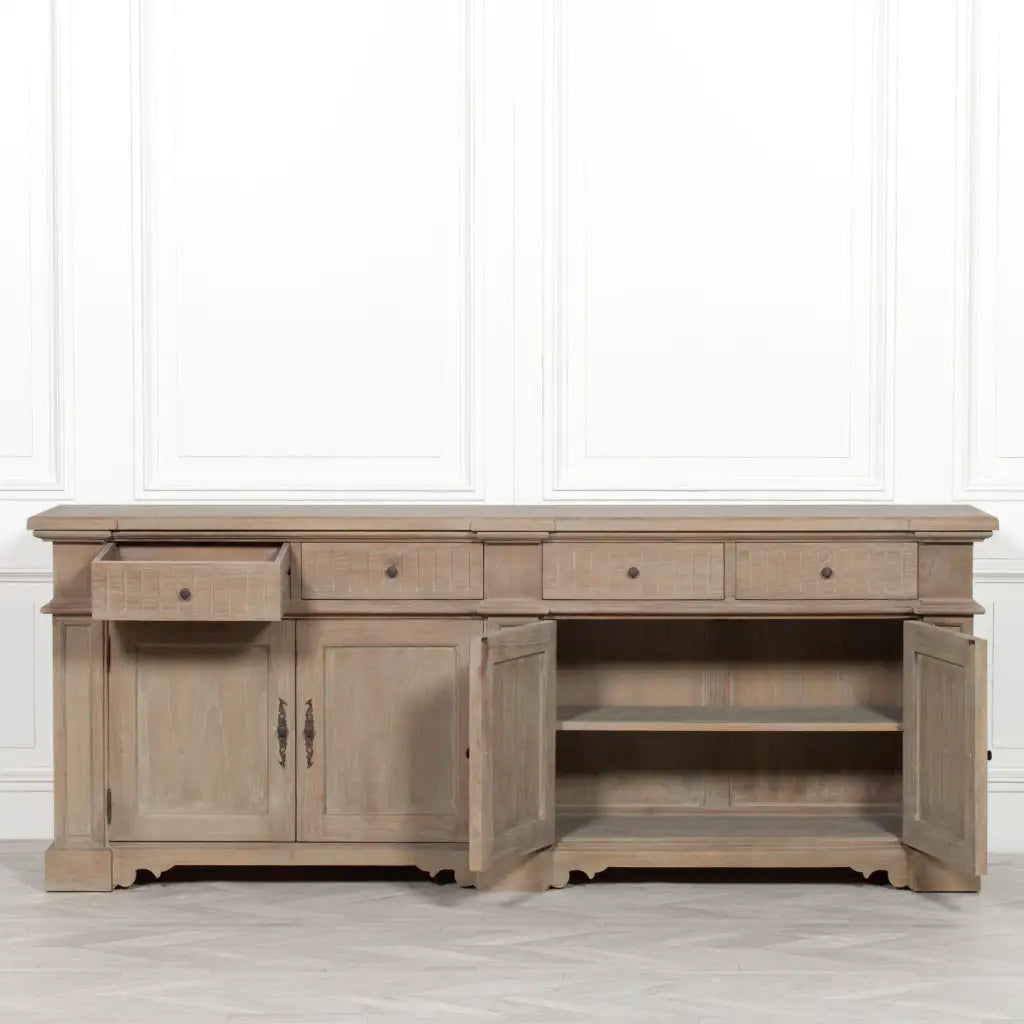 Rustic Classical Large Sideboard