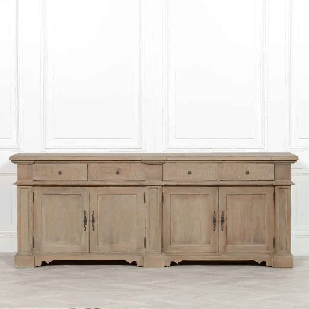 Rustic Classical Large Sideboard