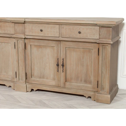 Rustic Classical Large Sideboard