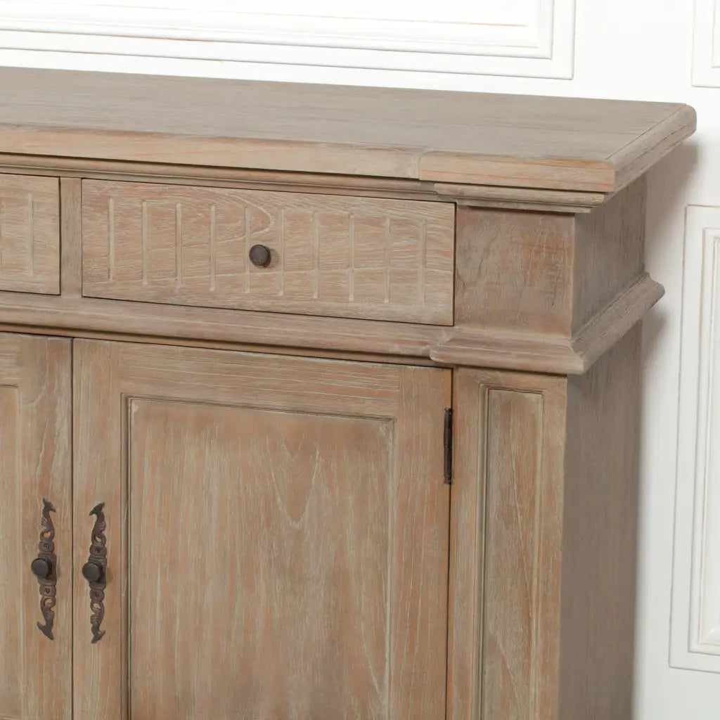 Rustic Classical Large Sideboard