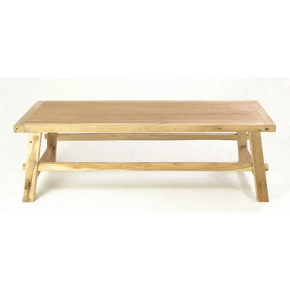 Rustic Country Coffee Table