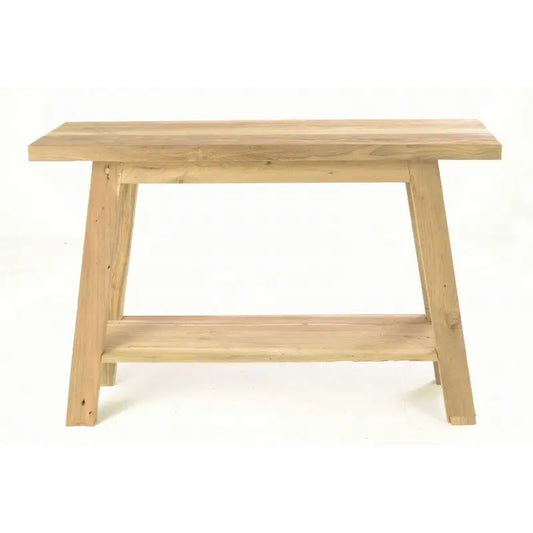 Rustic Country Console Table