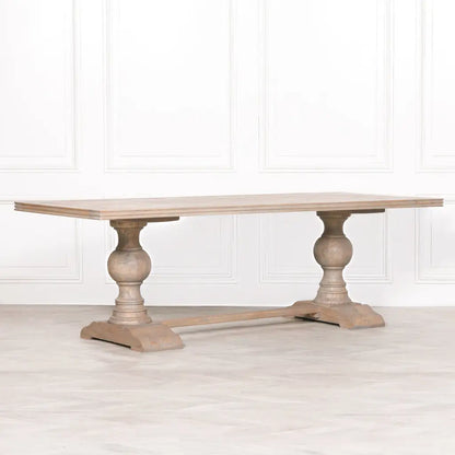 Rustic Wooden Dining Table 240cm