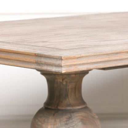 Rustic Wooden Dining Table 240cm