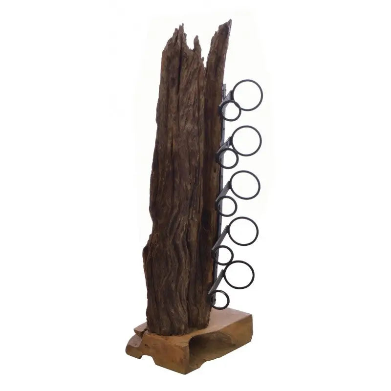 Small Eroded Wine Rack