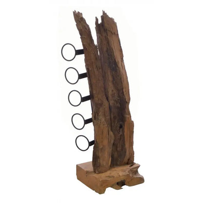 Small Eroded Wine Rack