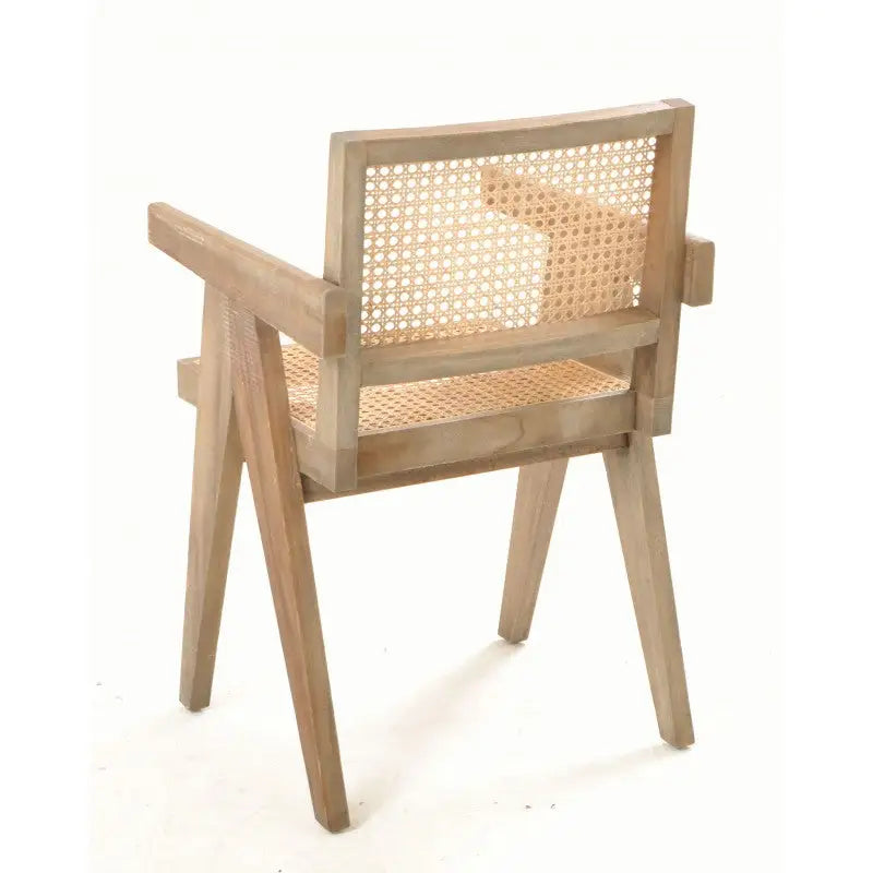 Square Rattan Dining Chair