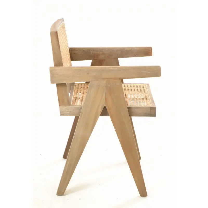 Square Rattan Dining Chair