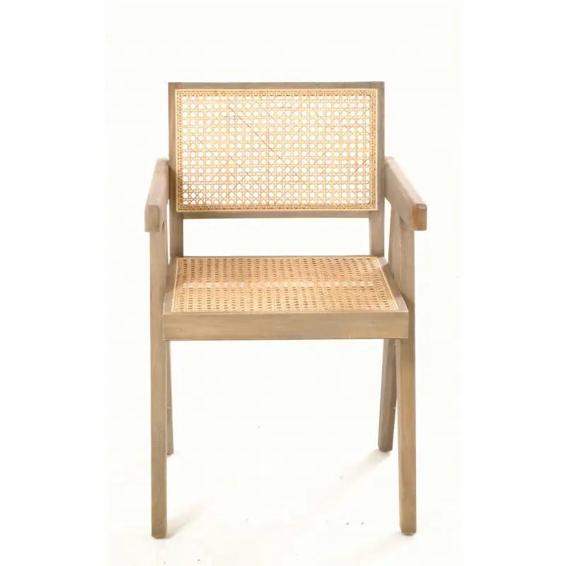 Square Rattan Dining Chair