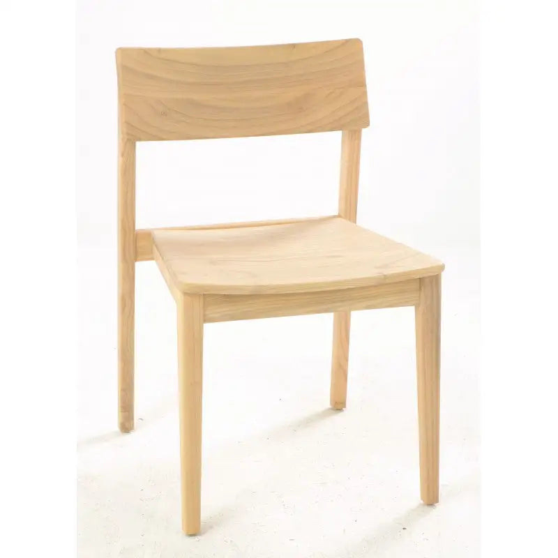 Square Sungkai Wood Dining Chair