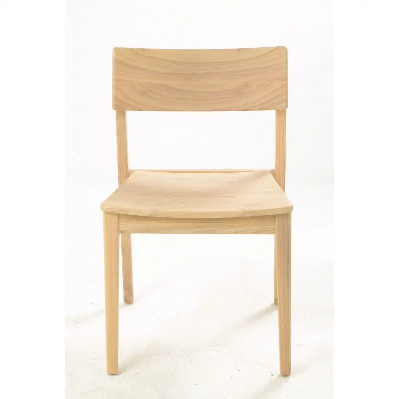 Square Sungkai Wood Dining Chair