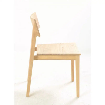 Square Sungkai Wood Dining Chair