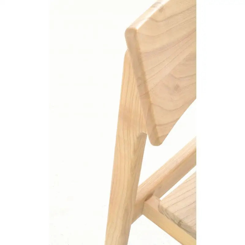 Square Sungkai Wood Dining Chair