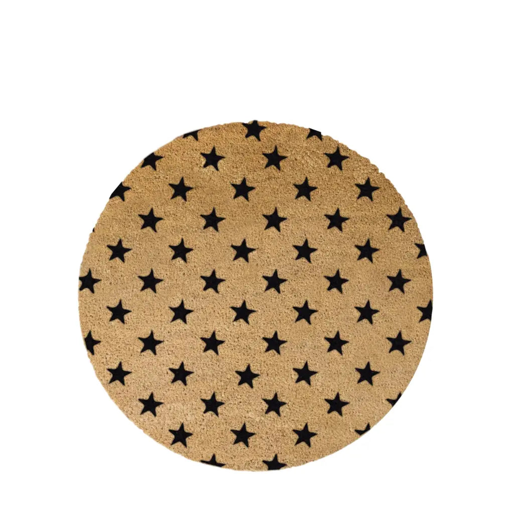 Stars Circle Doormat