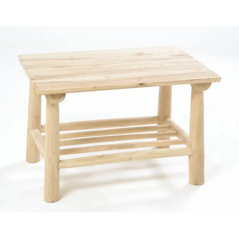 Teak Branch Small Coffee Table