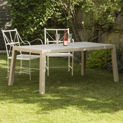 Teak Wood Outdoor 180cm Garden Dining Table