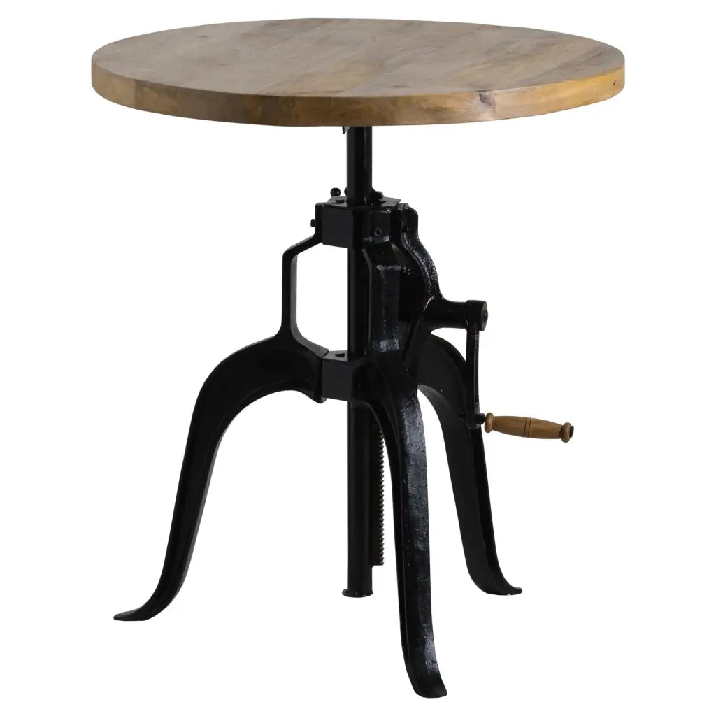 The Draftsman Adjustable Bar Bistro Table - Bistro Table