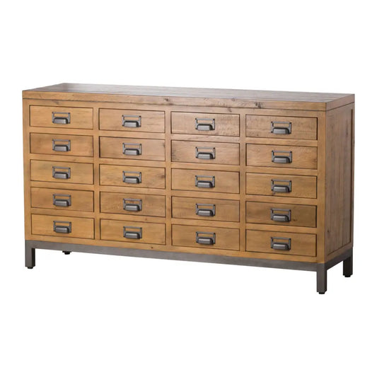 The Draftsman Collection 20 Drawer Merchant Chest Media 1 of 6