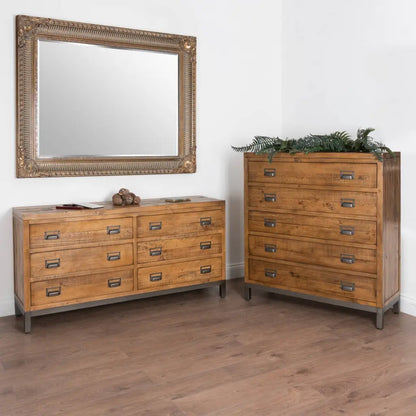 The Draftsman Collection Six Drawer Chest